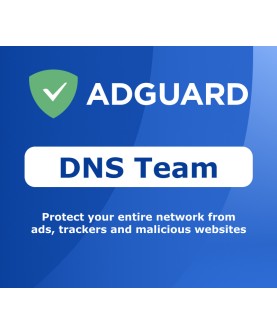AdGuard DNS Team 1 Jahr / 200 Devices Key GLOBAL